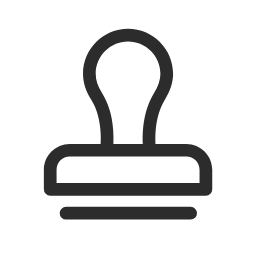Seal Icon, seal,authentication,approval
