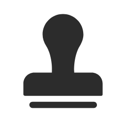 Seal Icon, seal,authentication,approval