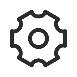Settings Gear Icon, settings,gear