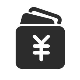 Wallet Yen Icon, wallet,yen
