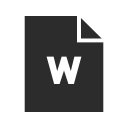 Word File Icon, Word,file