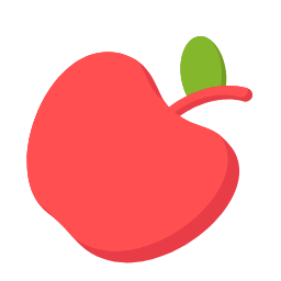 Apple Icon, apple,fruit