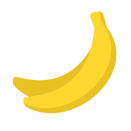 Banana Icon, banana,fruit