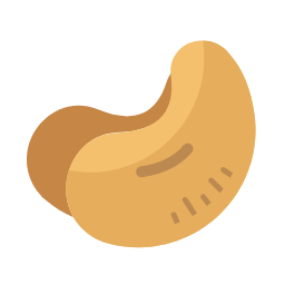 Cashew Icon, cashew,nut