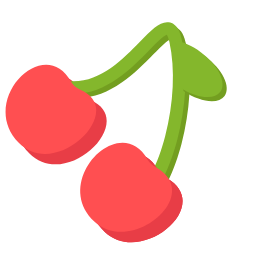 Cherry Icon, cherry,fruit
