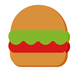 Hamburger Icon, hamburger,fast food