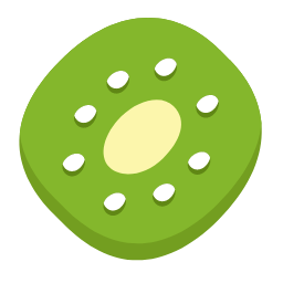Kiwi Icon, kiwi,fruit