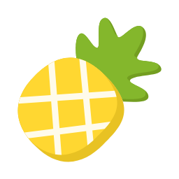 Pineapple Icon, pineapple,fruit