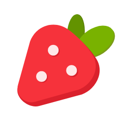 Strawberry Icon, strawberry,fruit