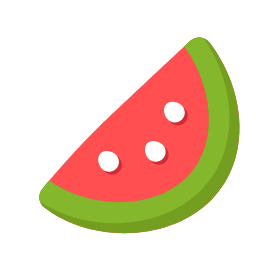 Watermelon Icon, watermelon,fruit