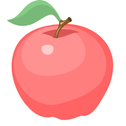Apple Icon, apple,fruit