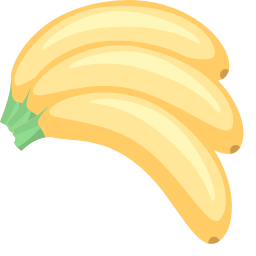 Banana Icon, banana,fruit