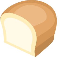 Bread Icon, bread,food,staple