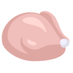 Chicken Icon, chicken,meat,poultry