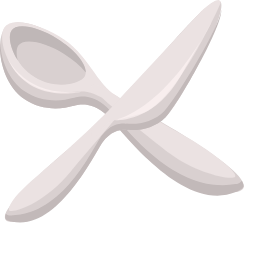 Cutlery Set Icon, cutlery,utensils,dining