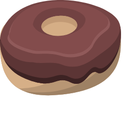 Donut Icon, donut,pastry,dessert