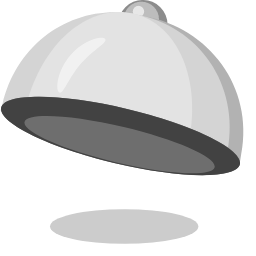 Waiter's Cloche Icon, cloche,waiter,serving