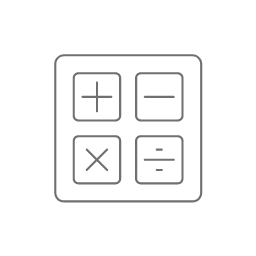 Math Subject Icon, Math,subject