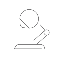 Desk Lamp Icon, desk lamp,lighting