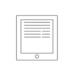 iPad Icon, iPad,digital device