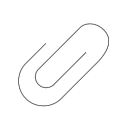 Paper Clip Icon, paper clip,stationery