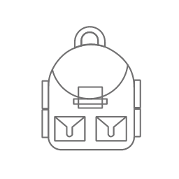 School Bag Icon, school bag,accessory