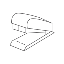 Stapler Icon, stapler,stationery