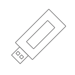 USB Flash Drive Icon, USB,storage device
