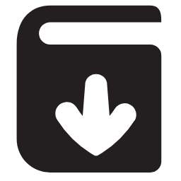 Book Download Icon, book,download,reading
