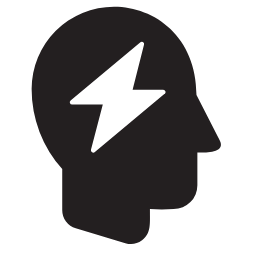 Brainpower Icon, brainpower,head,intelligence