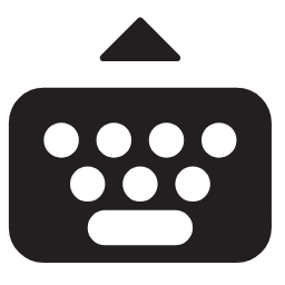 Show Keyboard Icon, keyboard,interface,input