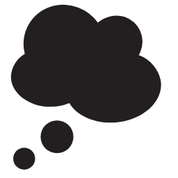 Thought - Bubble Icon, thought - bubble,thinking,learning