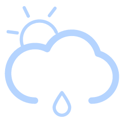 Shower Rain Icon, shower rain,weather