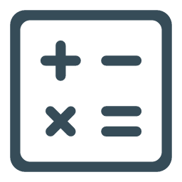 Calculator Icon, calculator,math,compute
