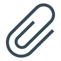 Clip Icon, clip,paperclip,attach