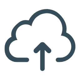 Cloud Up Icon, cloud,upload,storage