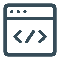 Coding Icon, coding,web,development