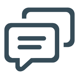 Double Bubble Icon, double bubble,chat,message
