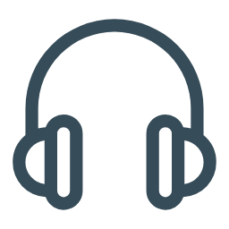 Headphones Icon, headphones,audio,music