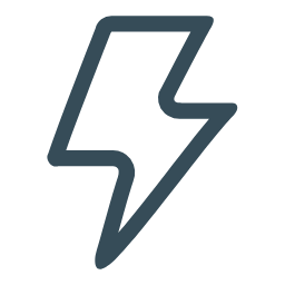 Lightning Icon, lightning,power,energy