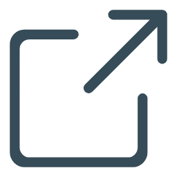 Open Icon, open,exit,export
