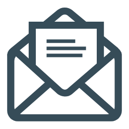 Open Letter Icon, open letter,email,message