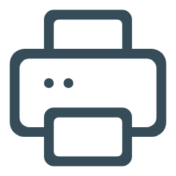 Printer Icon, printer,print,device