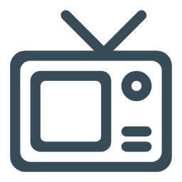 TV Icon, tv,television,media