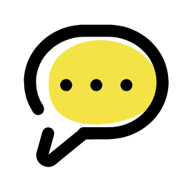 Chat Bubble Icon, chat,message,bubble