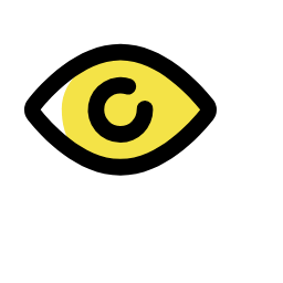 Eye View Icon, eye,view,visibility