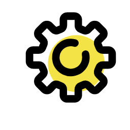 Gear Settings Icon, gear,settings,options