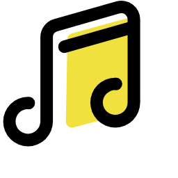 Music Note Icon, music,note,audio