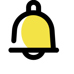 Notification Bell Icon, notification,bell,alert
