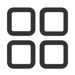 List Icon, list,grid